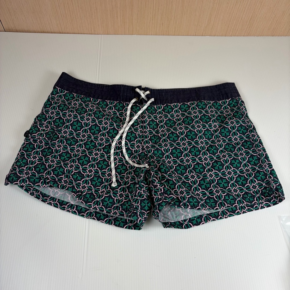 J.Crew Women’s Printed Drawstring Shorts Size 14 | 4.5” Inseam
